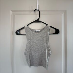 Zara cropped tank